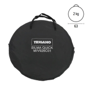 Abri extérieur toilette et douche Silma Quick