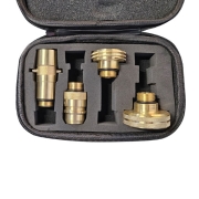 Kit 4 adapteurs gaz GPL EUROPE DREHMEISTER CAMPKO