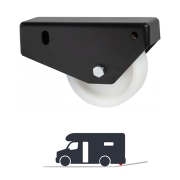 Roulettes anti-frottements version basse