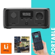 Batterie Lithium Portable ECOFLOW RIVER 3 UPS
