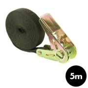 Sangle d'arrimage  cliquet 5m
