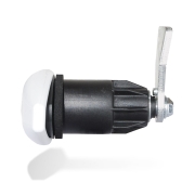 Serrure  compression STS Ellipse blanc