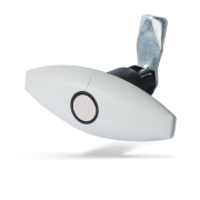 Serrure  compression STS Ellipse large blanc