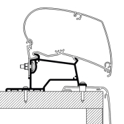 Adaptateur Store Thule 6200 / 6300 Rapido Compact Integral