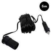 Rallonge prise allume-cigare 6m 12V et adaptateur 10A