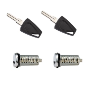 Kit 2 Barillets STS + 2 clefs