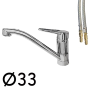 Robinet mitigeur long Finlandia ARGO