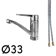 Robinet mitigeur court Finlandia ARGO