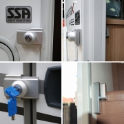 Verrou IMC porte cellule + porte chauffeur spcial INTGRAL
