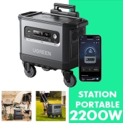 Station lectrique portable 2200W Ugreen GS2200