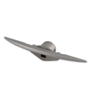 Poigne intrieure argent 10,5 cm