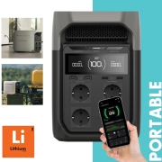 Station Lithium Portable ECOFLOW DELTA 3