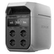 Station Lithium Portable ECOFLOW DELTA 3 PLUS