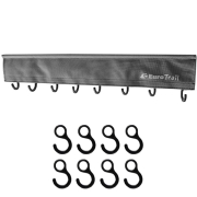 Porte manteau sur rail 60 cm