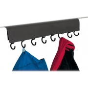 Porte manteau sur rail 60 cm