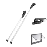 Compas de fen�tre � clipser Dometic Seitz S4 600 mm - La paire