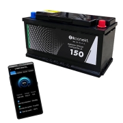 Batterie Lithium KOONEKT 12,8V 100-150Ah
