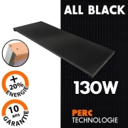 Panneau Solaire 130W PERC All Black ANTARION