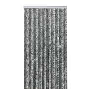Rideau de porte 56 x 205 cm Gris