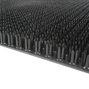 Tapis entre 40 x 60 cm Noir