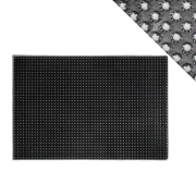Tapis entre 40 x 60 cm Noir