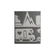 Tapis de sol MASTER CAMP 40 x 50 cm Gris