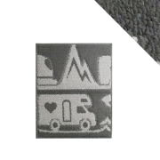 Tapis de sol MASTER CAMP 40 x 50 cm Gris