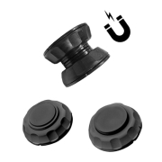 Arrt de porte magntique Noir FROLI