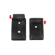 Jeu de blocage pieds de store THULE Omnistor