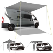 Pare-soleil Deflector 360x360cmBRUNNER pour store