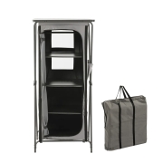 Armoire de rangement pliable haute Toledo TRAVELLIFE