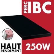 Panneau solaire EZA haut rendement PERC IBC 250W