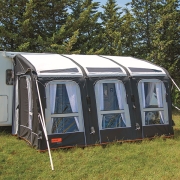 Auvent gonflable camping car Celtis Air 3M90 SOPLAIR