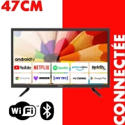 Smart TV Android 47 cm STANLINE