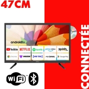 Smart TV Android DVD 47cm STANLINE