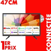 Smart TV Android DVD 47cm STANLINE