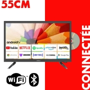 Smart TV Android DVD 55cm STANLINE