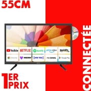 Smart TV Android DVD 55cm STANLINE