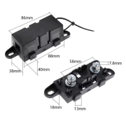 Porte MEGA fusible