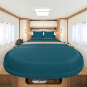 Lit tout fait 4 saisons CAPRI Lyocell et Percale