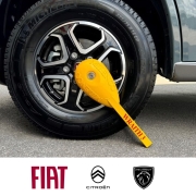 Sabot de roue antivol Ducato WRAITH 3 MILENCO