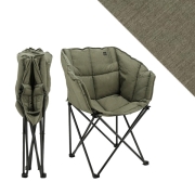 Fauteuil matelass alu Lago Cross Moss TRAVELLIFE