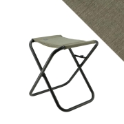 Tabouret alu Lago Moss Green TRAVELLIFE
