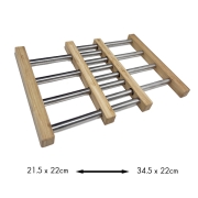 Dessous de plat tlscopique