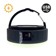 Lampe de camping solaire rechargeable USB