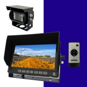 Camera de recul IDCAM 700S20 + cran 7 pouces
