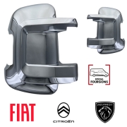 Coques rtros Chrome HTD Fourgon Ducato de 2006  2024