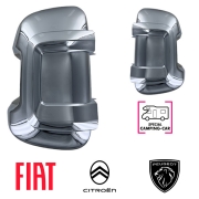 Coques rtros Chrome HTD Camping-Car Ducato de 2006  2024
