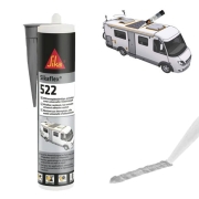 Colle Mastic SIKAFLEX 522 Gris 300ML