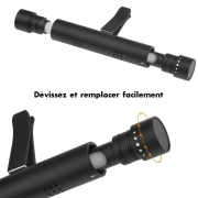 Désodorisant pour véhicule parfum osmanthe + 9 recharges